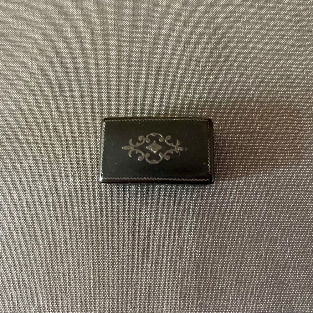 Vintage Decorative Pill Box